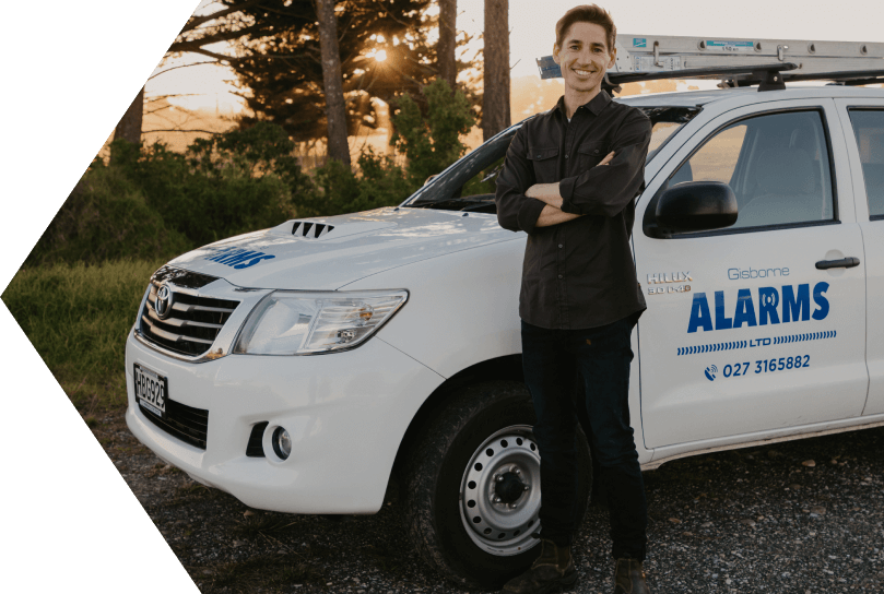 Tom from Gisborne Alarms